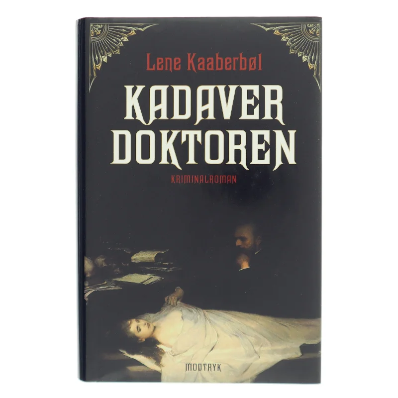 Kadaverdoktoren af Lene Kaaberbøl (Bog)