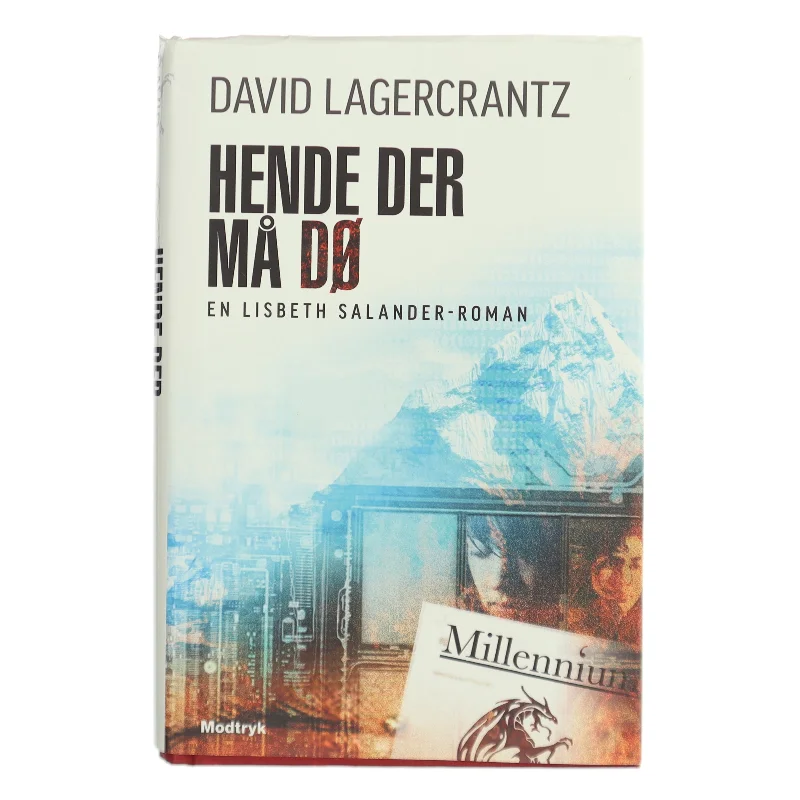 Hende der må dø af David Lagercrantz (Bog)