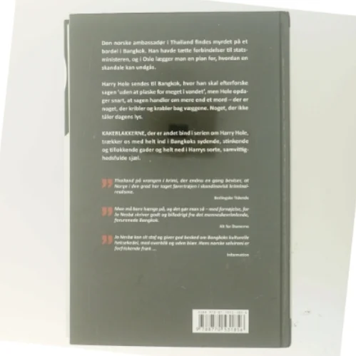 Kakerlakkerne af Jo Nesbø (Bog)