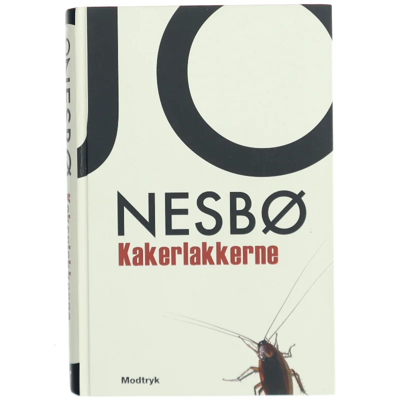 Kakerlakkerne af Jo Nesbø (Bog)