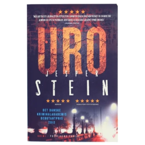Uro : krimi af Jesper Stein (Bog)