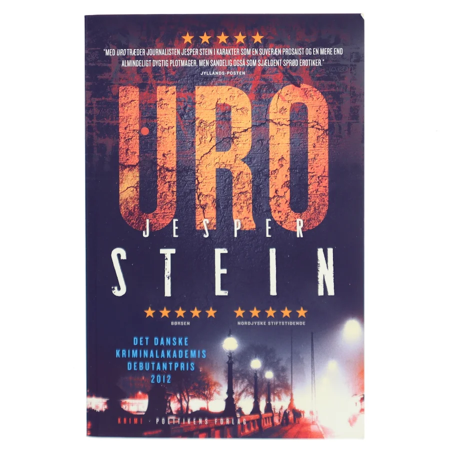 Uro : krimi af Jesper Stein (Bog)
