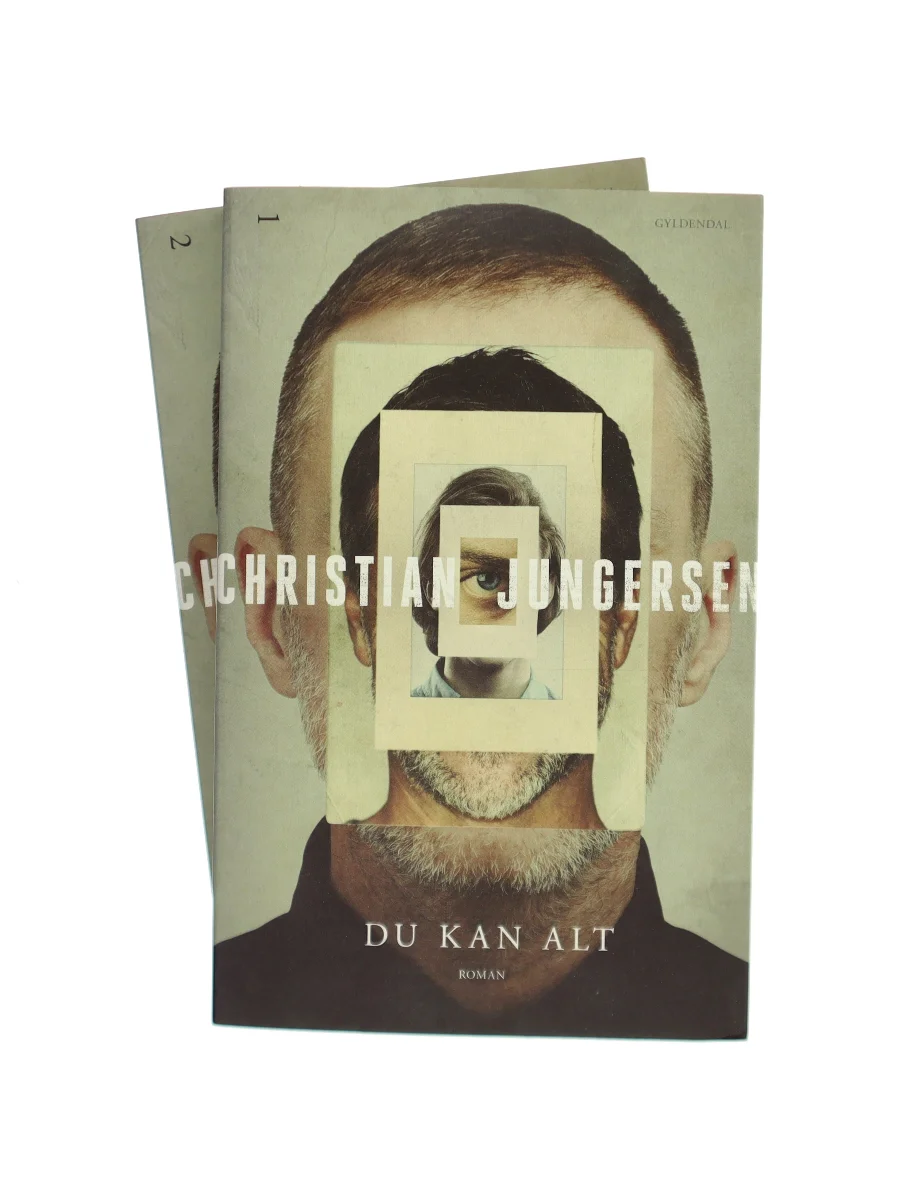Forsiden af Du kan alt af Christian Jungersen