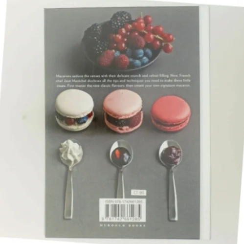 Secrets of Macarons af Jose Marechal (Bog)