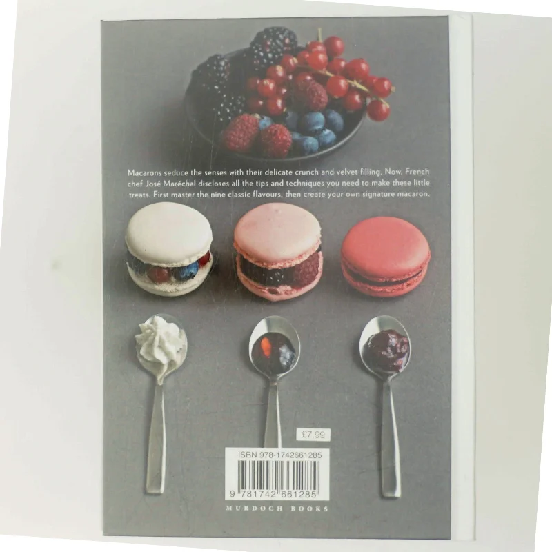 Secrets of Macarons af Jose Marechal (Bog)
