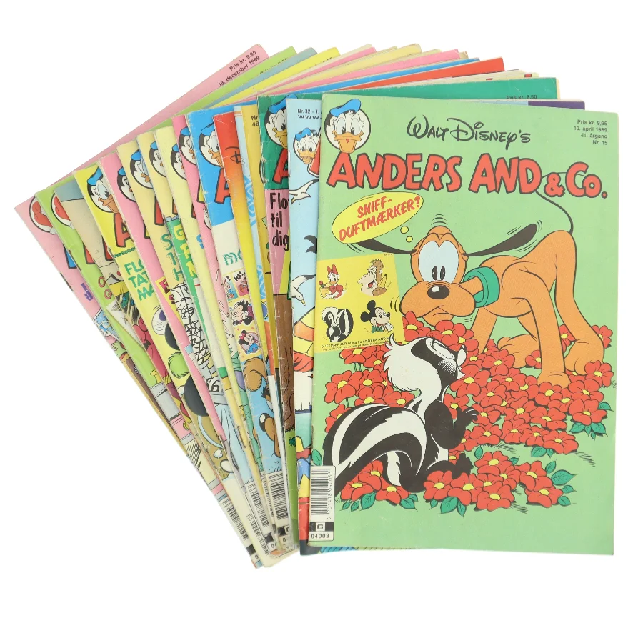 Anders And & Co. af Walt Disney (Bog)