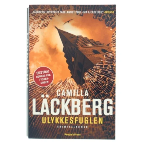 Ulykkesfuglen : kriminalroman af Camilla Läckberg (Bog)