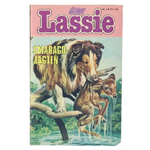 Lassie: Smaragd-jagten (Bog)