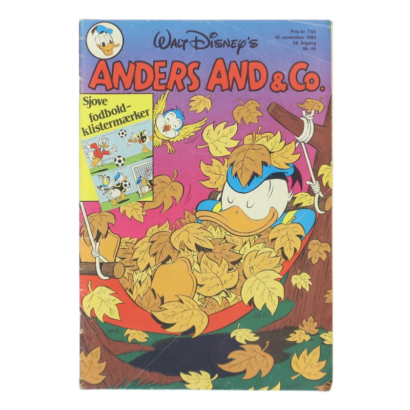 Anders And & Co. (Bog)