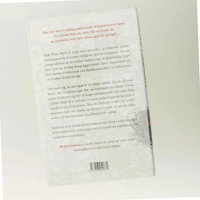 Hypnotisøren : kriminalroman af Lars Kepler (Bog)