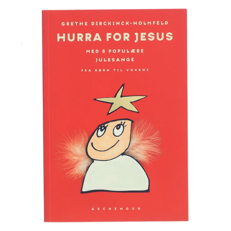 Hurra for Jesus af Grethe Dirckinck-Holmfeld (Bog)