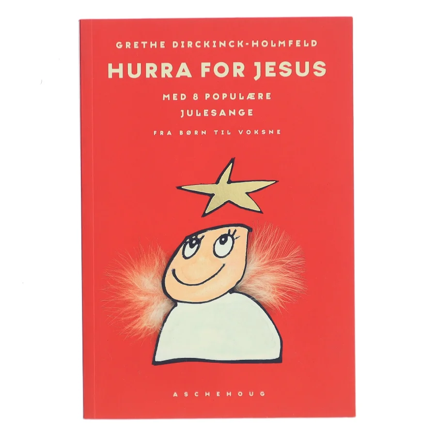 Hurra for Jesus af Grethe Dirckinck-Holmfeld (Bog)