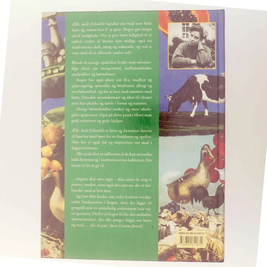 Ælle, bælle frikadelle : mad for børn og voksne af Camilla Plum (Bog)