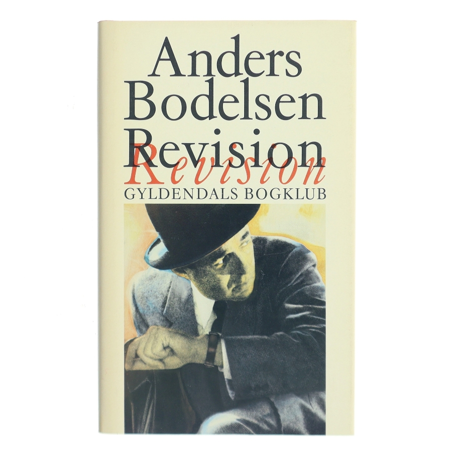 Revision af Anders Bodelsen (Bog)