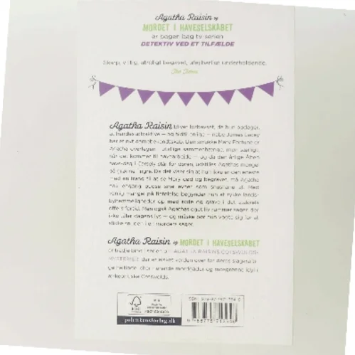 Agatha Raisin og mordet i Haveselskabet : roman af M. C. Beaton (Bog)