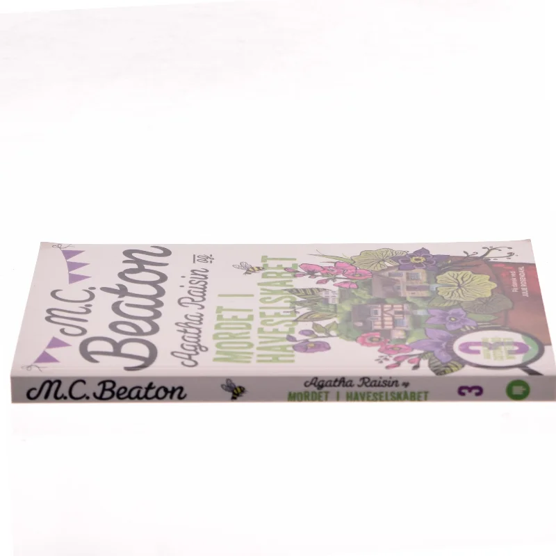 Agatha Raisin og mordet i Haveselskabet : roman af M. C. Beaton (Bog)