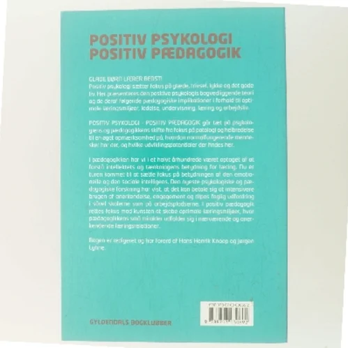 Positiv psykologi - positiv pædagogik (Bog)