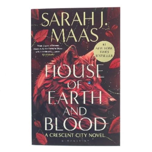 House of earth and blood af Sarah J. Maas (Bog)