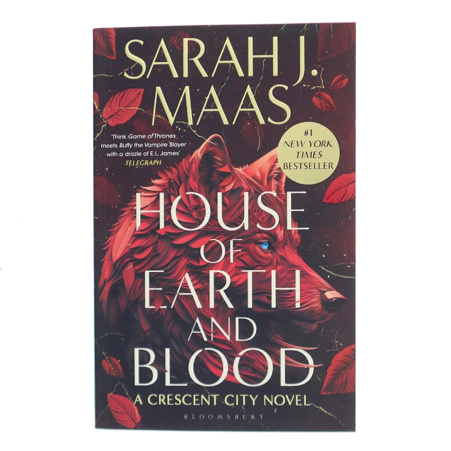 House of earth and blood af Sarah J. Maas (Bog)