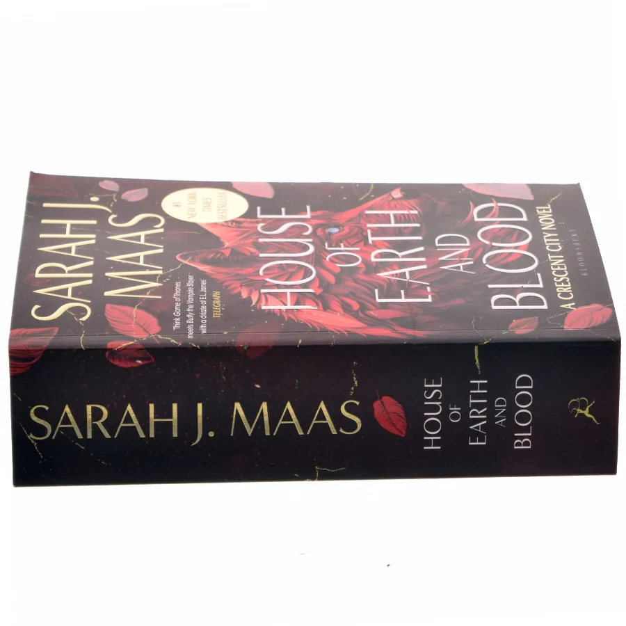 House of earth and blood af Sarah J. Maas (Bog)