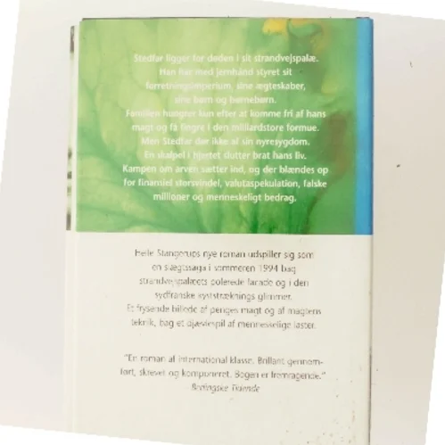 Stedfar af Helle Stangerup (Bog)