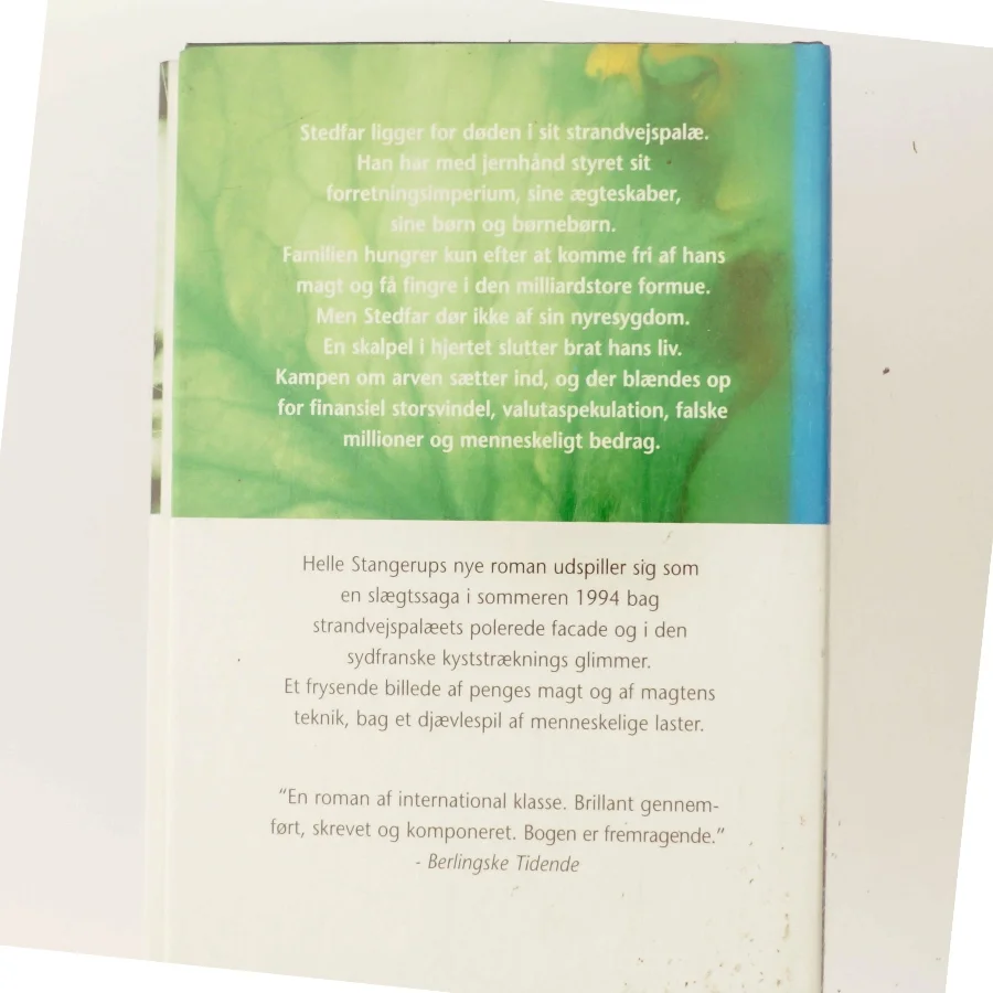 Stedfar af Helle Stangerup (Bog)