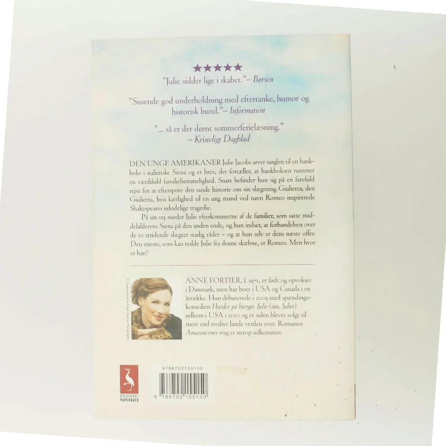 Julie : en roman af Anne Fortier (Bog)