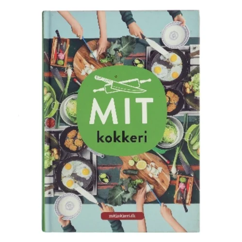 Mit kokkeri af Søren Ejlersen (Bog)