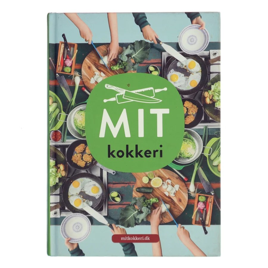 Mit kokkeri af Søren Ejlersen (Bog)