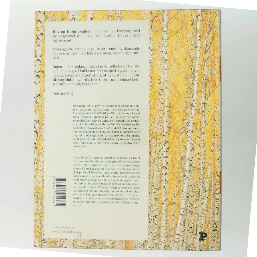 Sund appetit : saft, kraft og masser af grønt af Christian Bitz (Bog)