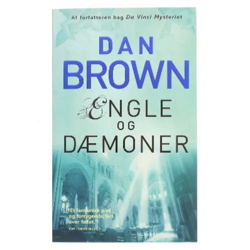 Engle & dæmoner af Dan Brown (Bog)