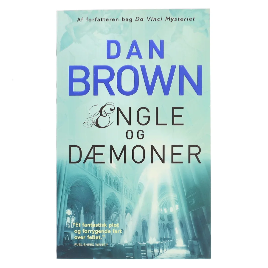 Engle & dæmoner af Dan Brown (Bog)