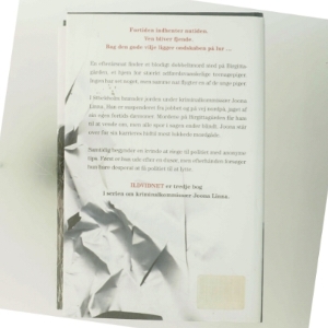 Ildvidnet af Lars Kepler (Bog)