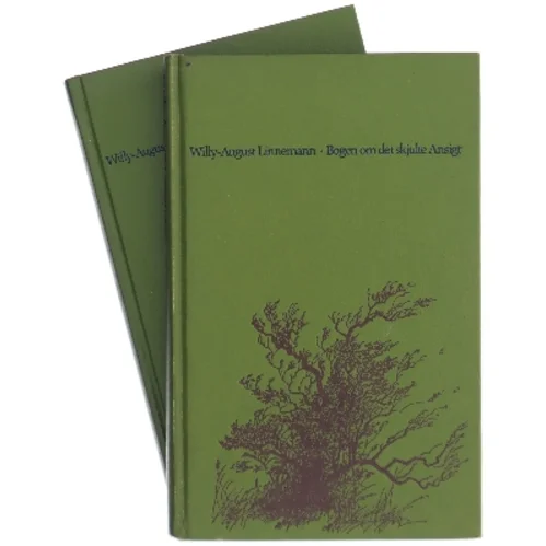 Bogen om det skjulte Ansigt af Willy-August Linnemann (Bog)