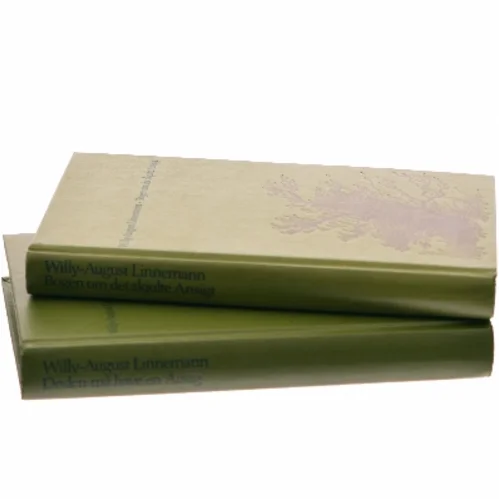 Bogen om det skjulte Ansigt af Willy-August Linnemann (Bog)