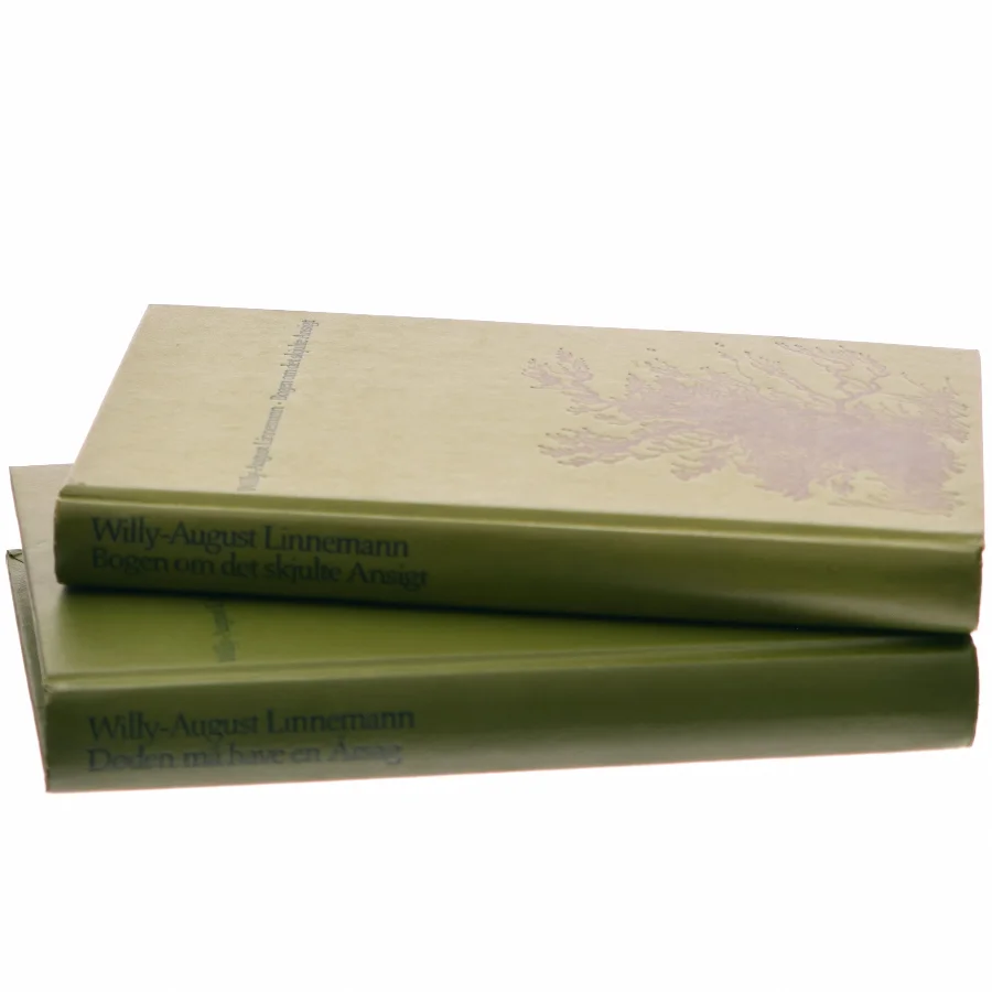 Bogen om det skjulte Ansigt af Willy-August Linnemann (Bog)