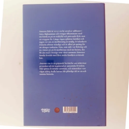 Ameenas resa af Anna Lindberg (Bog) fra Ekström & Garay