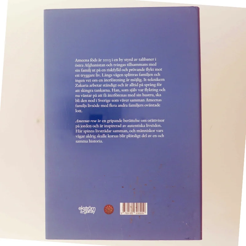 Ameenas resa af Anna Lindberg (Bog) fra Ekström & Garay