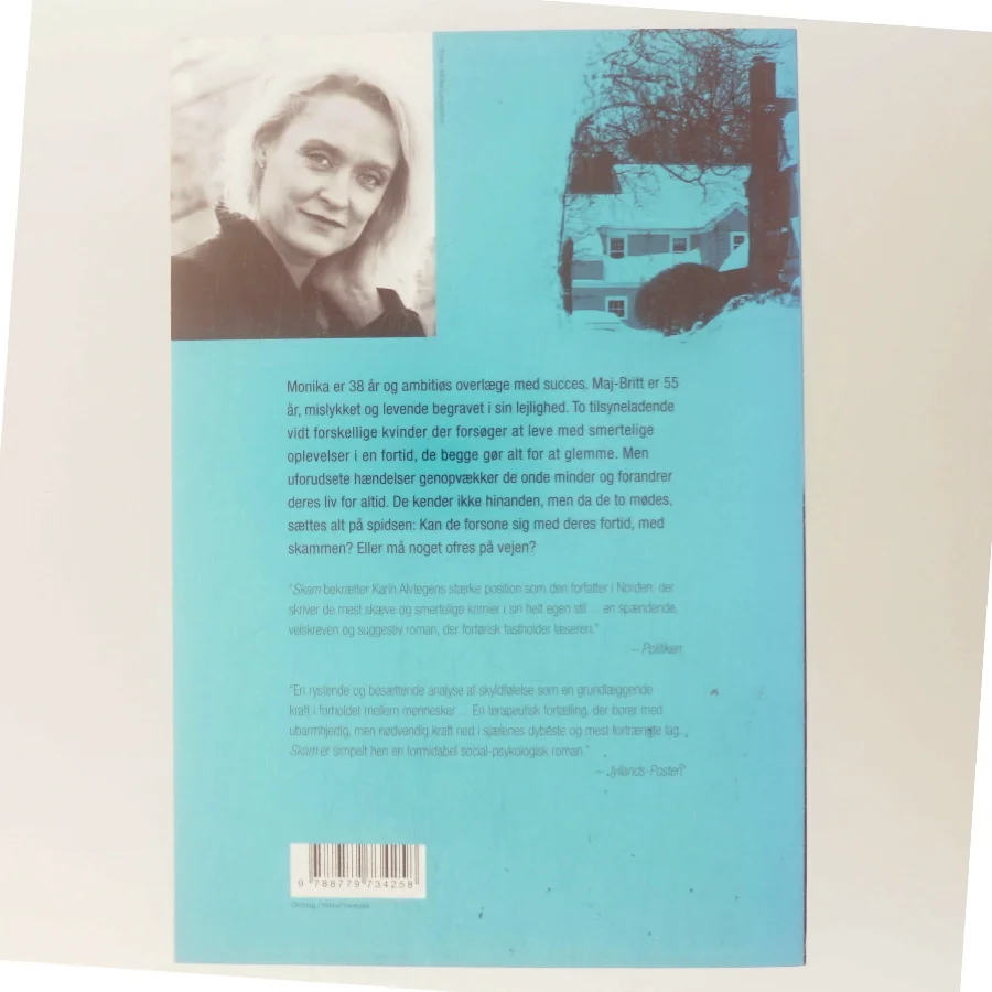 Skam af Karin Alvtegen (Bog)