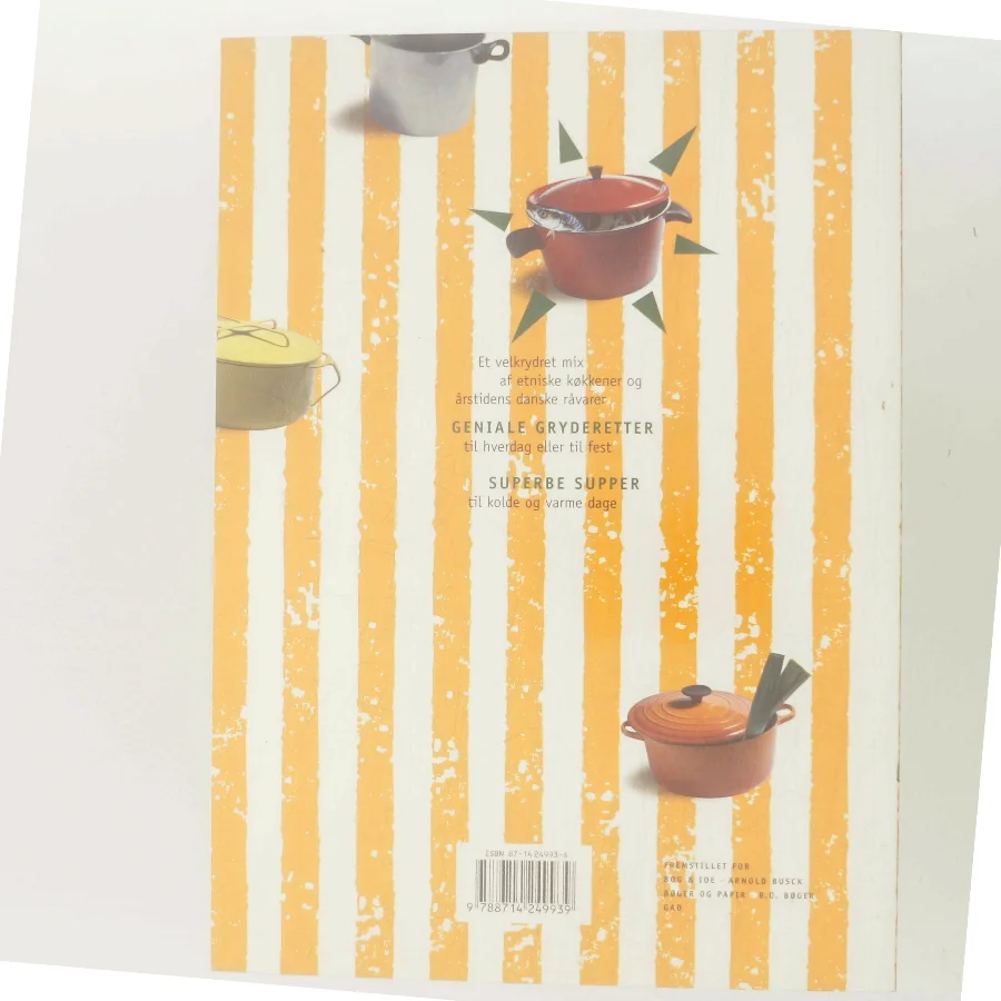 Geniale gryderetter og superbe supper (Bog)