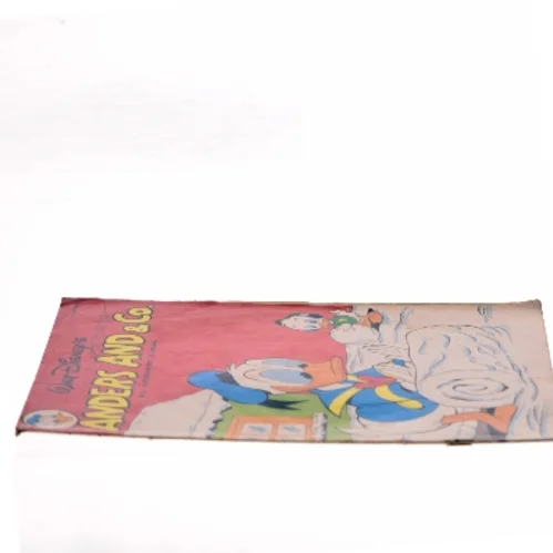 Anders And & Co. (Bog)