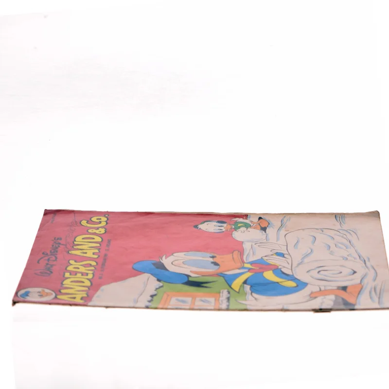 Anders And & Co. (Bog)