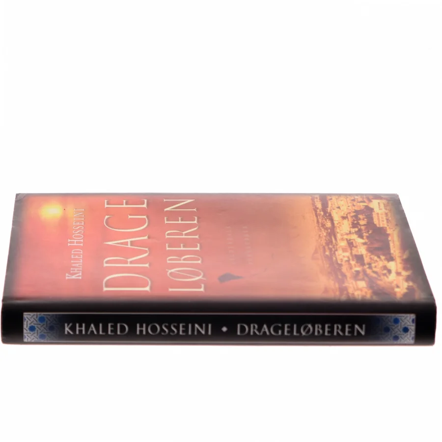 Drageløberen af Khaled Hosseini (Bog)