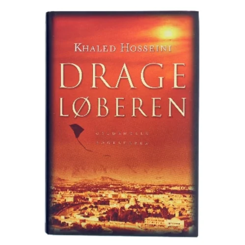Drageløberen af Khaled Hosseini (Bog)
