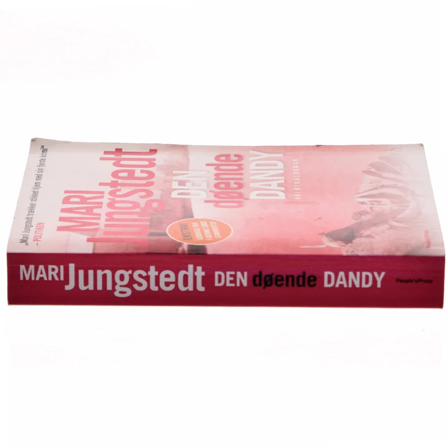 Den døende dandy af Mari Jungstedt (Bog)
