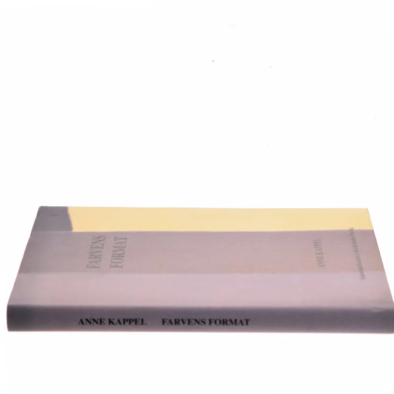 Farvens format : en vejledning i farvevalg af Anne Kappel (Bog)