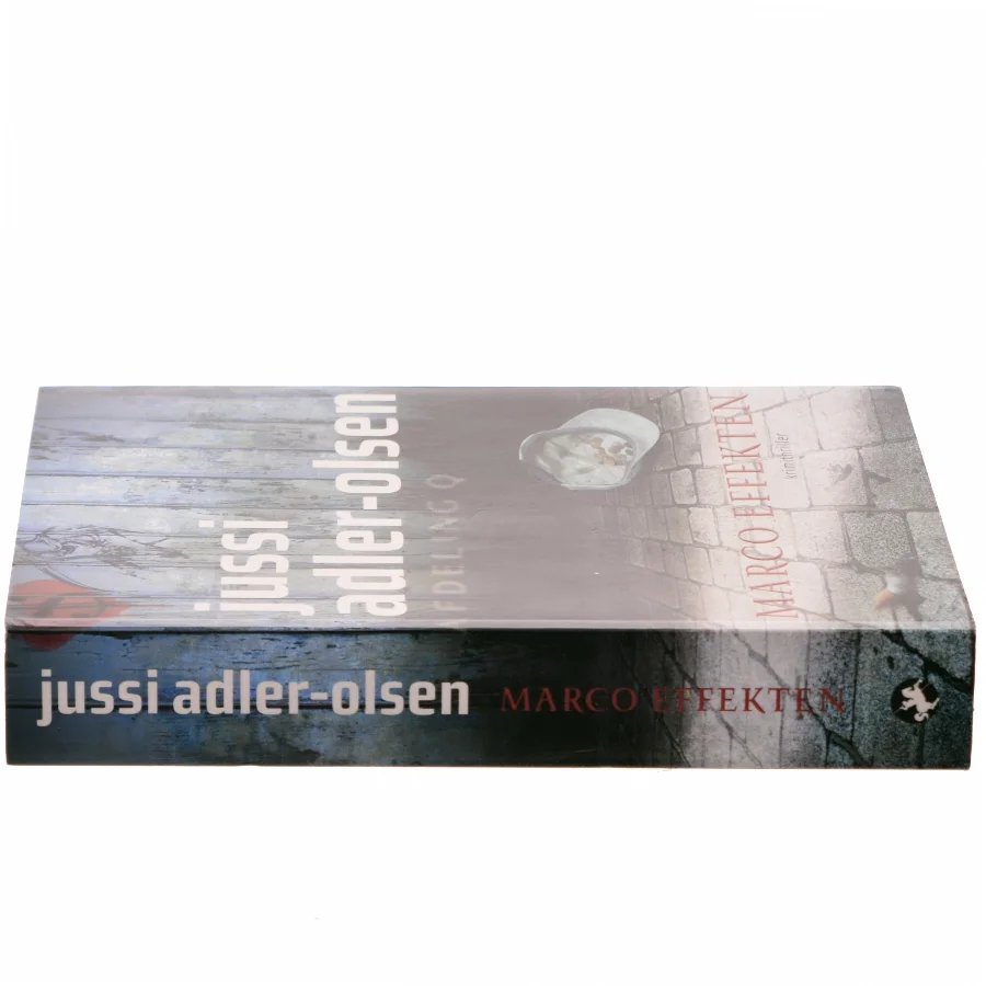 Marco effekten : krimithriller af Jussi Adler-Olsen (Bog)