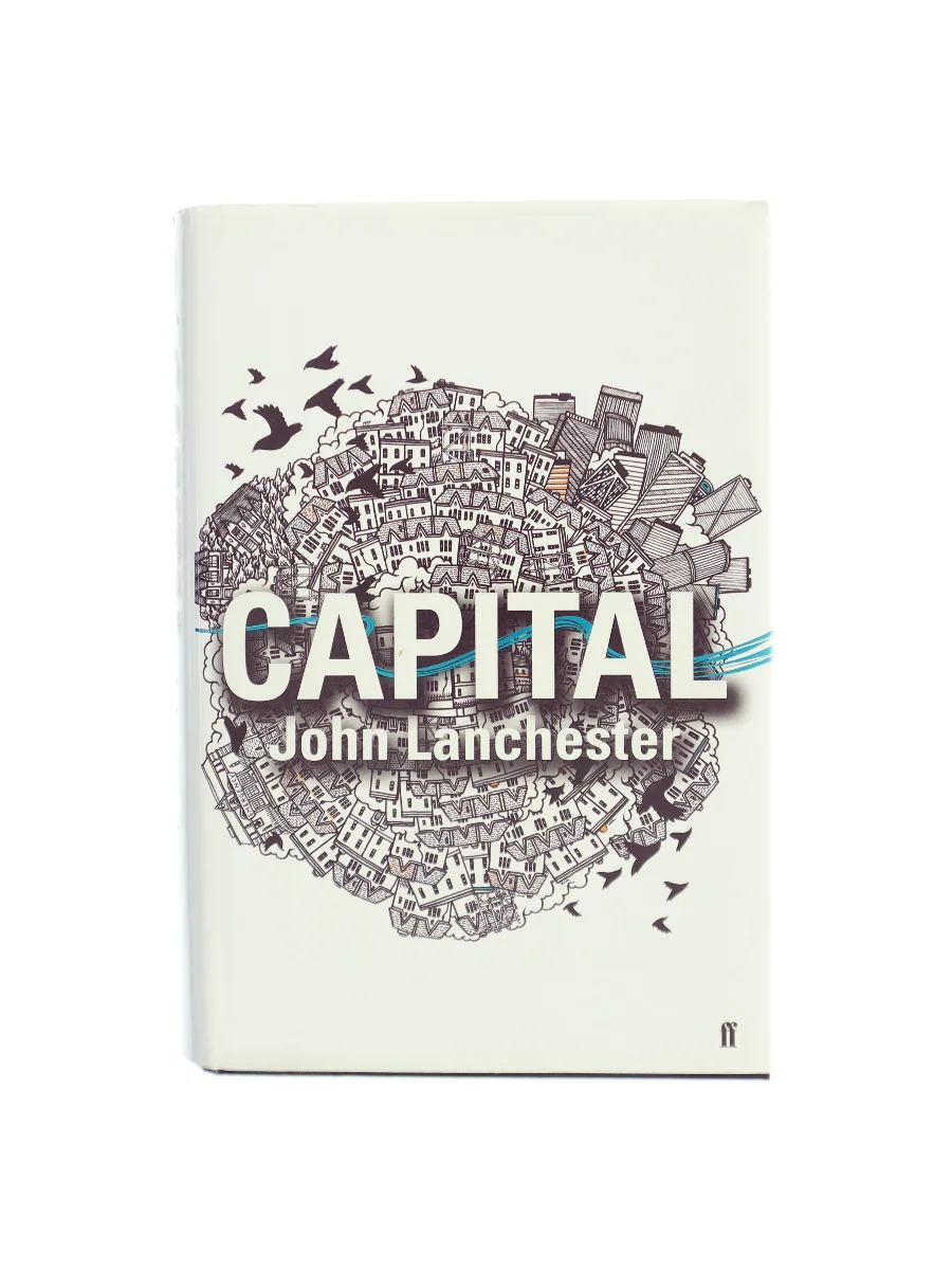 Forsiden af Capital af John Lanchester