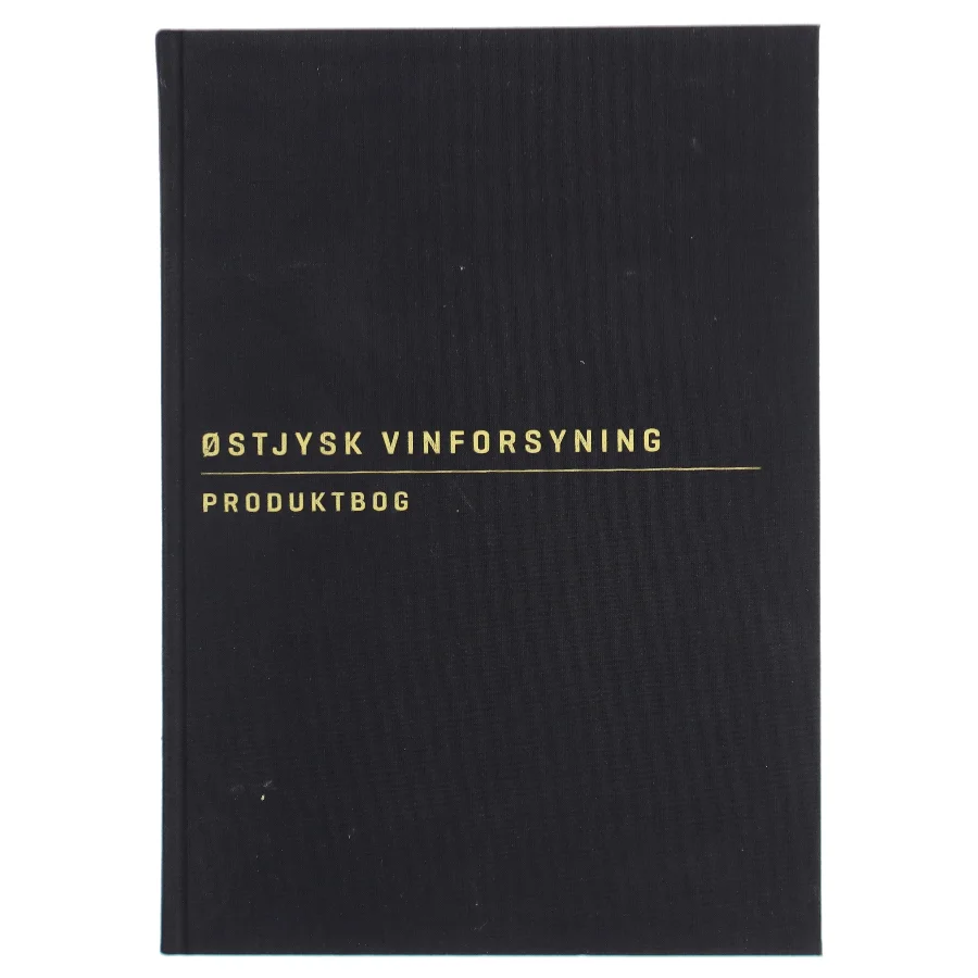 Østjysk Vinforsyning (Bog) fra Østjysk Vinforsyning