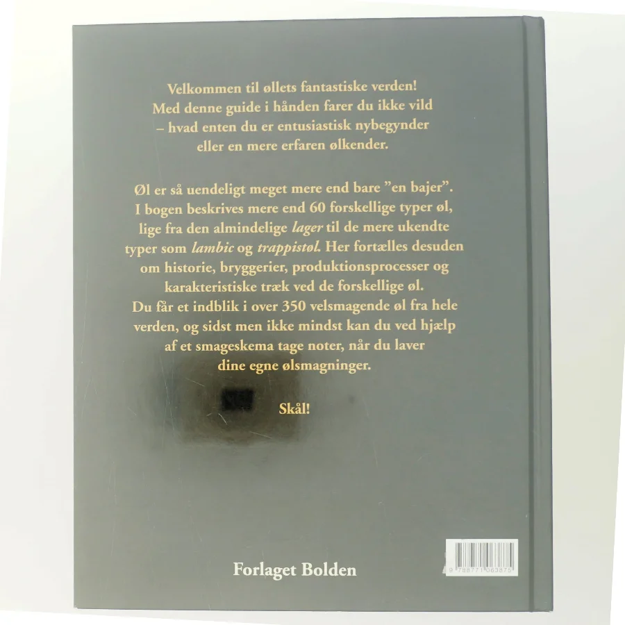 Øl fra hele verden : over 350 forskellige øl - fordelt på 60 typer af Peter M. Eronson (Bog)